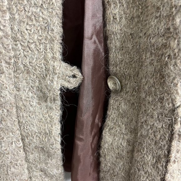 Vintage Mohair Lambswool Coat - Picture 7 of 13